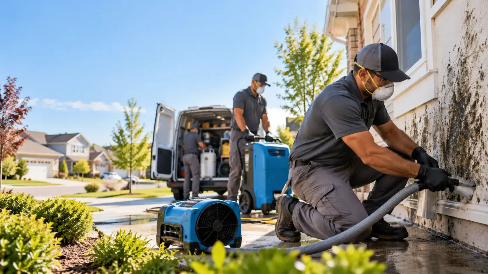 Mold Remediation in Bennington, KS