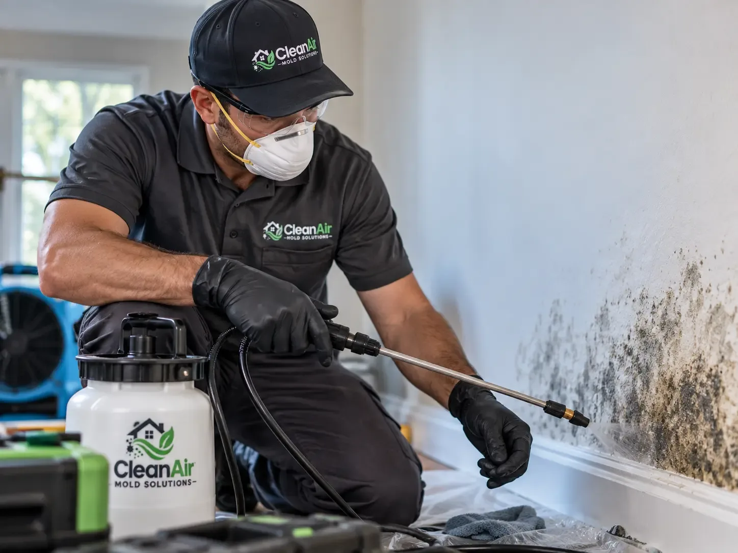 Why choose Mold Remediation in Bennington, KS